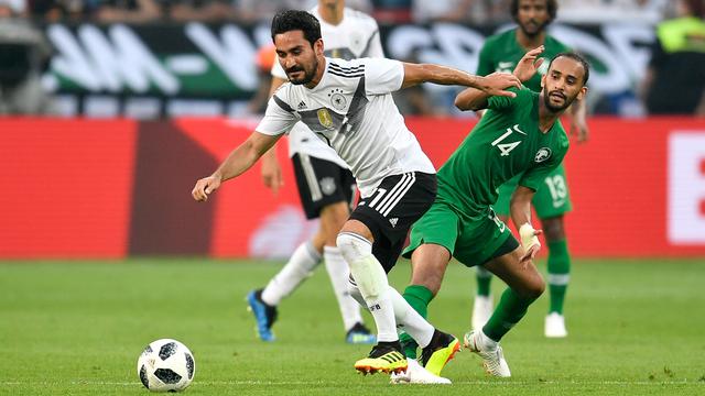 Menang Tipis 2-1, Jerman Kesulitan Hadapi Arab Saudi