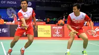 Hendra Setiawan/Mohammad Ahsan (Humas PBSI)