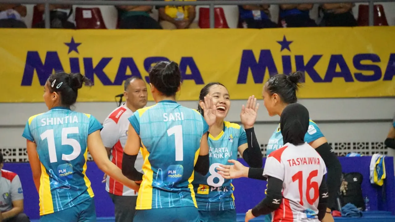 Jakarta Elektrik PLN - PLN Mobile Proliga 2022
