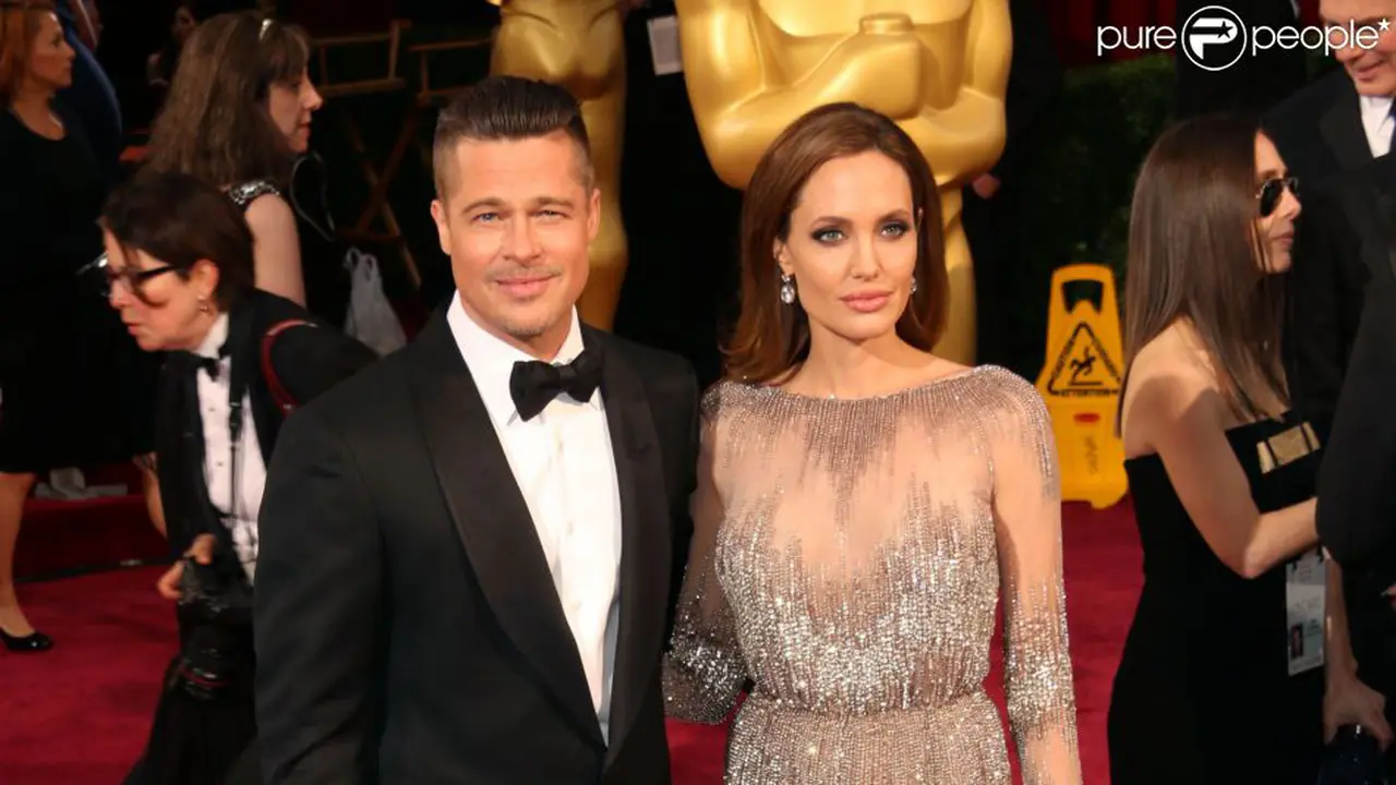 [Bintang] Angelina Jolie dan Brad pitt