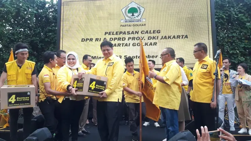 Ketua Umum Partai Golkar Airlangga Hartarto