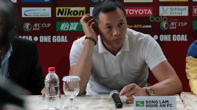 Persija Jakarta, Song Lam Nghe An FC, Piala AFC 2018
