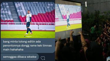 7 Editan Foto Netizen saat di Lapangan Bola Ini Hasilnya Bikin Tepuk Jidat