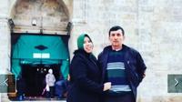 Momen kebersamaan Rohimah Alli dan keluarga suami di Turki. (Sumber: Instagram/rohimah_alli)