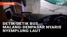 Kecelakaan menimpa sebuah bus rute Malang-Denpasar, detik-detik insiden viral di media sosial. Bus milik PO Juragan 99 awalnya melintas di Jl. Raya Pasir Putih, Situbondo, Jawa Timur saat hujan pada akhir November lalu. Jalanan basah rupanya membuat ...
