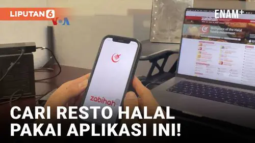 VIDEO: Aplikasi Pencari Restoran Halal, Zabihah
