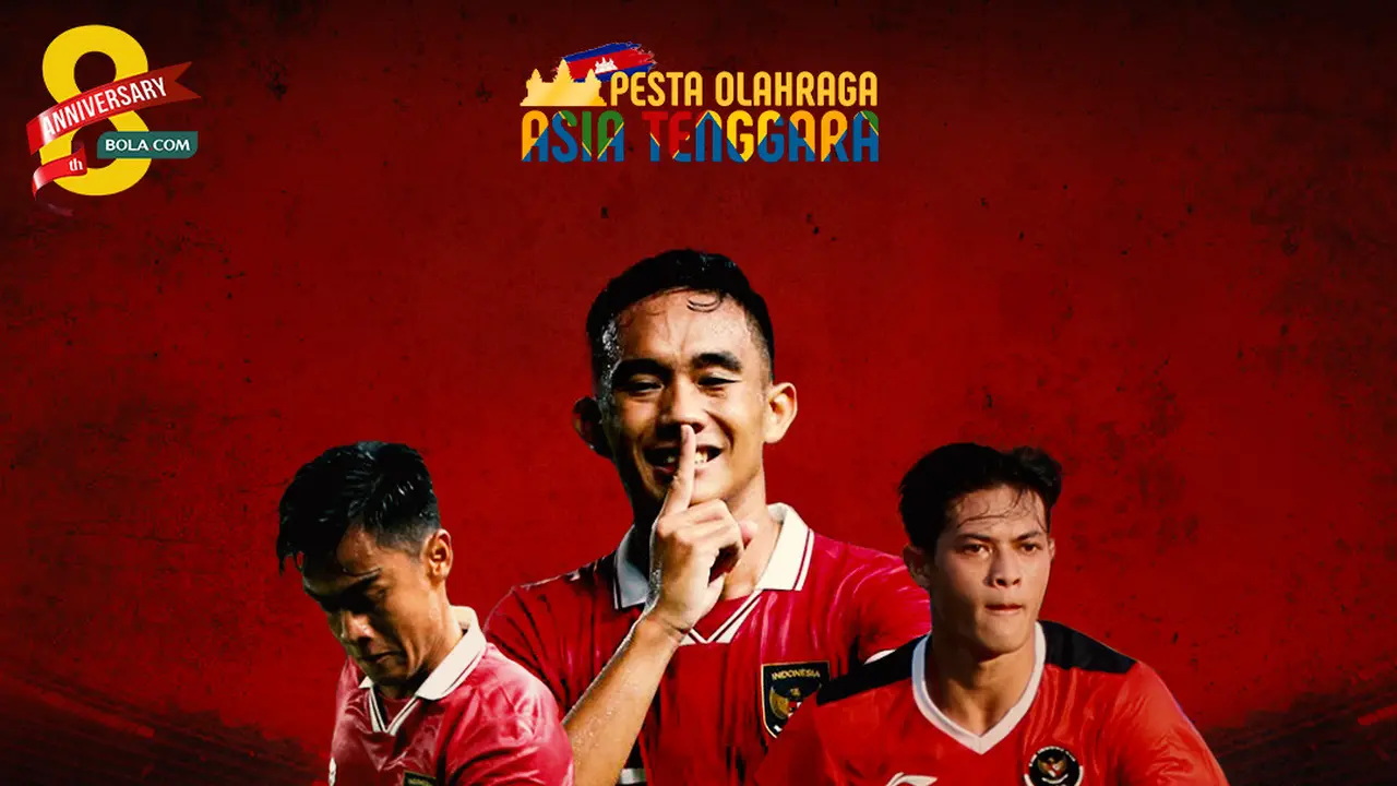 SEA Games - Timnas Indonesia: Rizky Ridho, Pratama Arhan, Alfeandra Dewangga