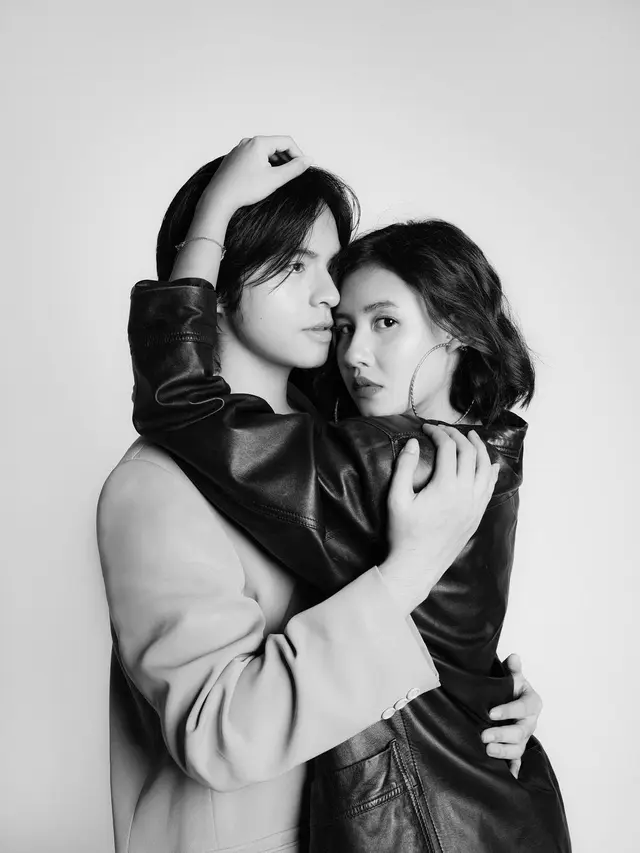 Intip Potret Angga Yunanda dan  Shenina Cinnamon yang Makin Mesra