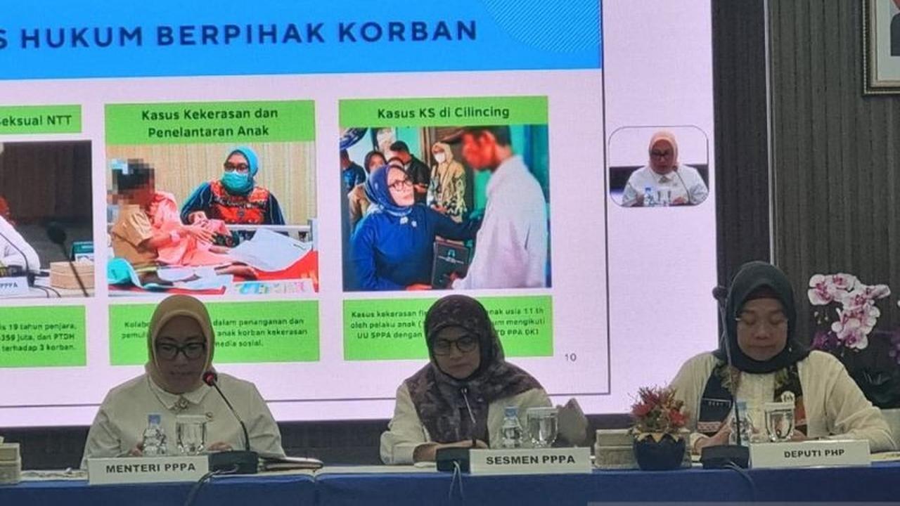 Capai 73 Persen, Ini Alasan Percepatan Pembentukan UPTD PPA di Seluruh Indonesia