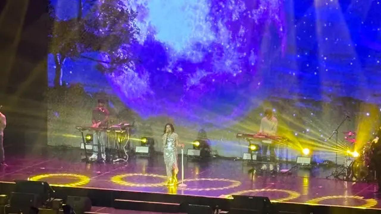 Cantik dan Memesona, Penampilan Tiara Andini saat Konser Secret Number Bawakan Lagu Baru 'Bukan Untukku