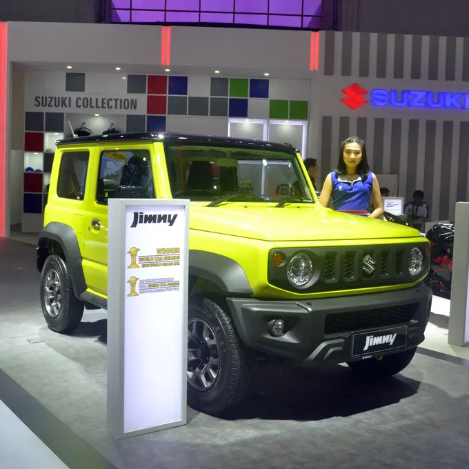 Harga Mobil Suzuki Jimny: Spesifikasi, Fitur, Kelebihan dan