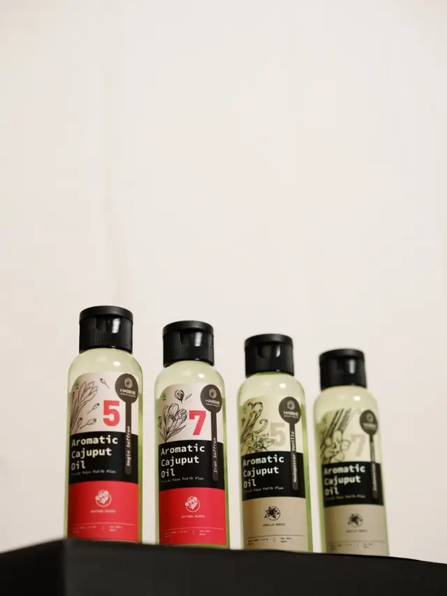 UMKM Minyak Telon Mendapat Penghargaan MURI dengan Aroma Terbanyak Hingga Inovasi Terbarunya, credit: Habibie