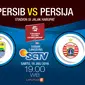 Persib vs Persija (Liputan6.com/Abdillah)