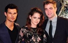Gaun renda, pilihan Kristen Stewart di premiere Breaking Dawn 2 di London