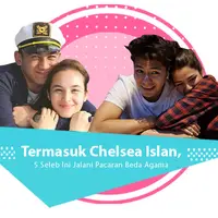 Chelsea Islan-Daffa Wardhana dan Susan Sameh-Fero Walandouw. (Foto: Instagram/chelseaislan Instagram/susansameeh Desain: Nurman Abdul Hakim/Bintang.com)