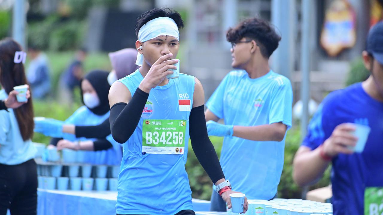 JRF 2026 Torehkan Sejarah Lewat World Athletics Gold Label, Le Minerale Kembali Dipilih sebagai Official Mineral Water