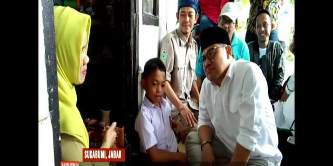 Dukung Jokowi-Ma'ruf, Cak Imin Gelar Safari Politik ke Sukabumi