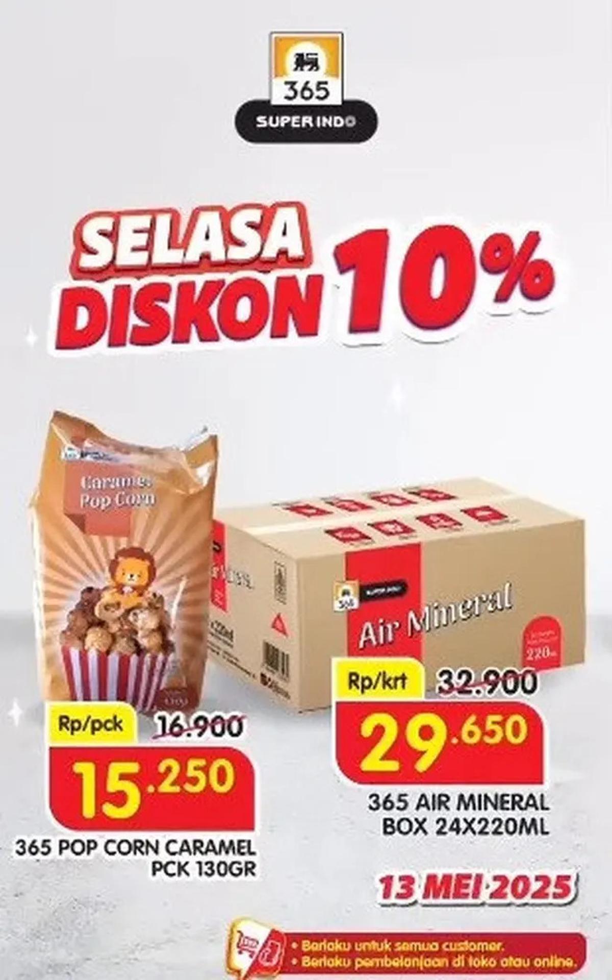 Promo Superindo Hari Ini, 13 Mei 2025
