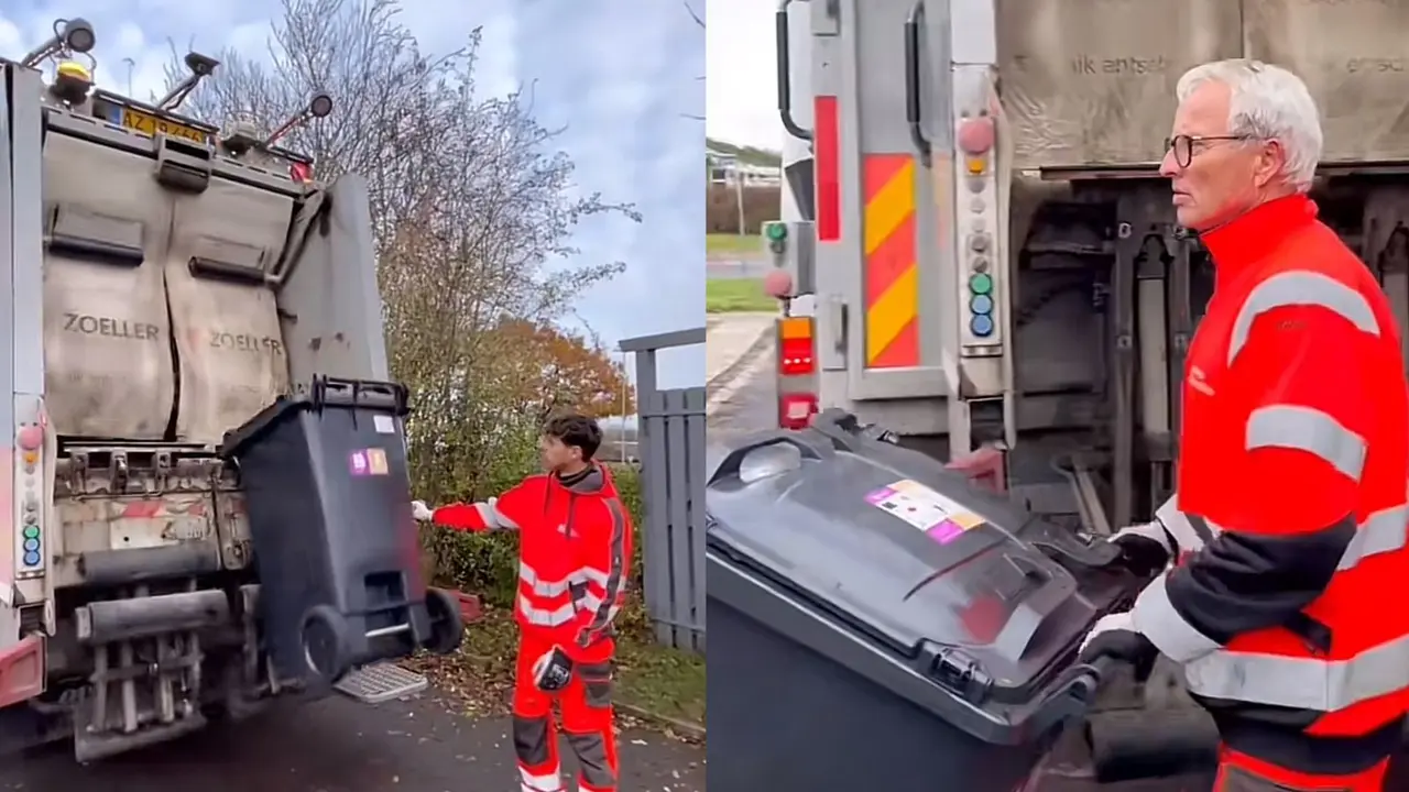 Gaji Tukang Sampah di Denmark Capai Rp74 Juta, Apa Saja Kerjanya?
