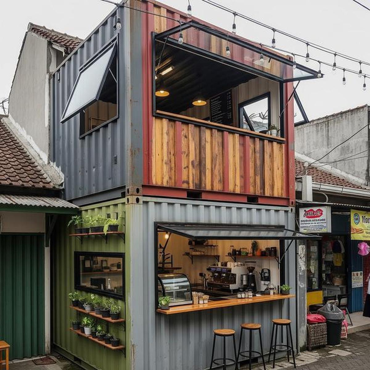 7 Model Desain Warung Modern di Rumah Sempit, Solusi Bisnis Kekinian