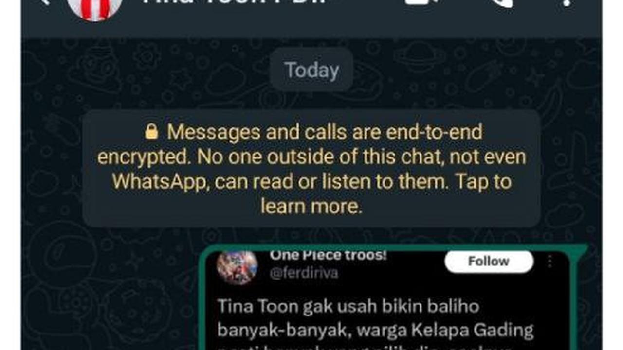 Pesan Netizen