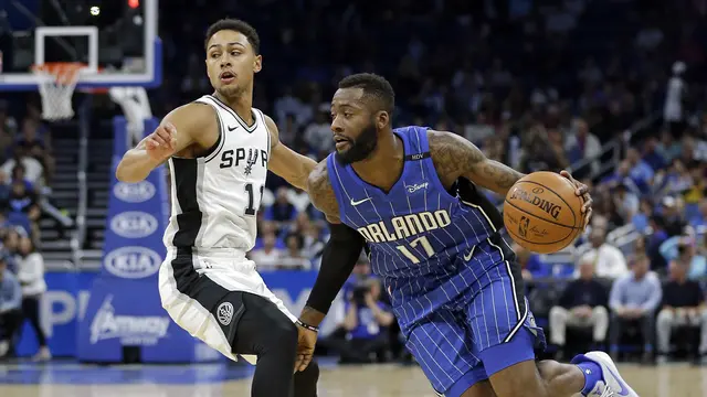 Jonathon Simmons Membantu Magic Mengalahkan Spurs