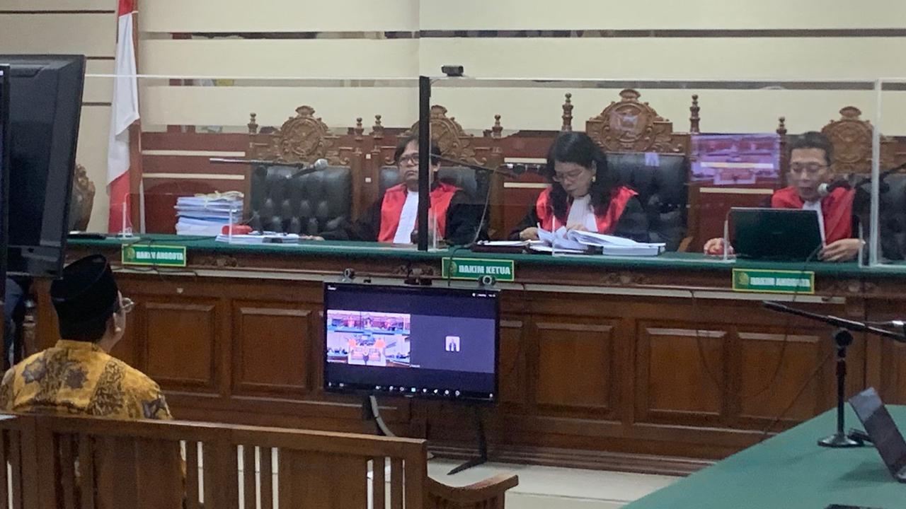 Mantan Bupati Sidoarjo Ahmad Muhdlor Ali atau Gus Muhdlor divonis 4 tahun 6 bulan atas kasus korupsi pemotongan insentif ASN BPPD Sidoarjo. (Istimewa)