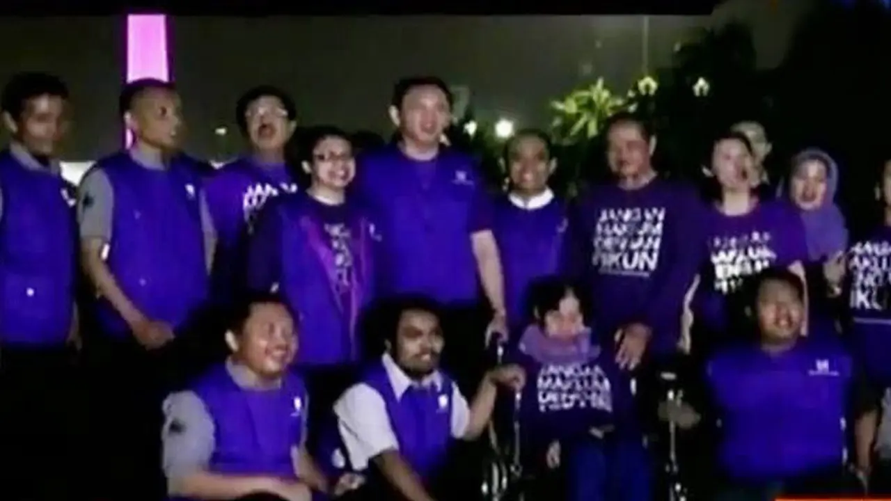 Pasukan Ungu di Jakarta 