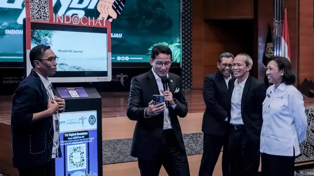 TIC Digital Nusantara, Inovasi Akses Informasi Pariwisata Berbasis QR Code ala Kemenparekraf