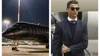 Gulfstream G650 and Cristiano Ronaldo