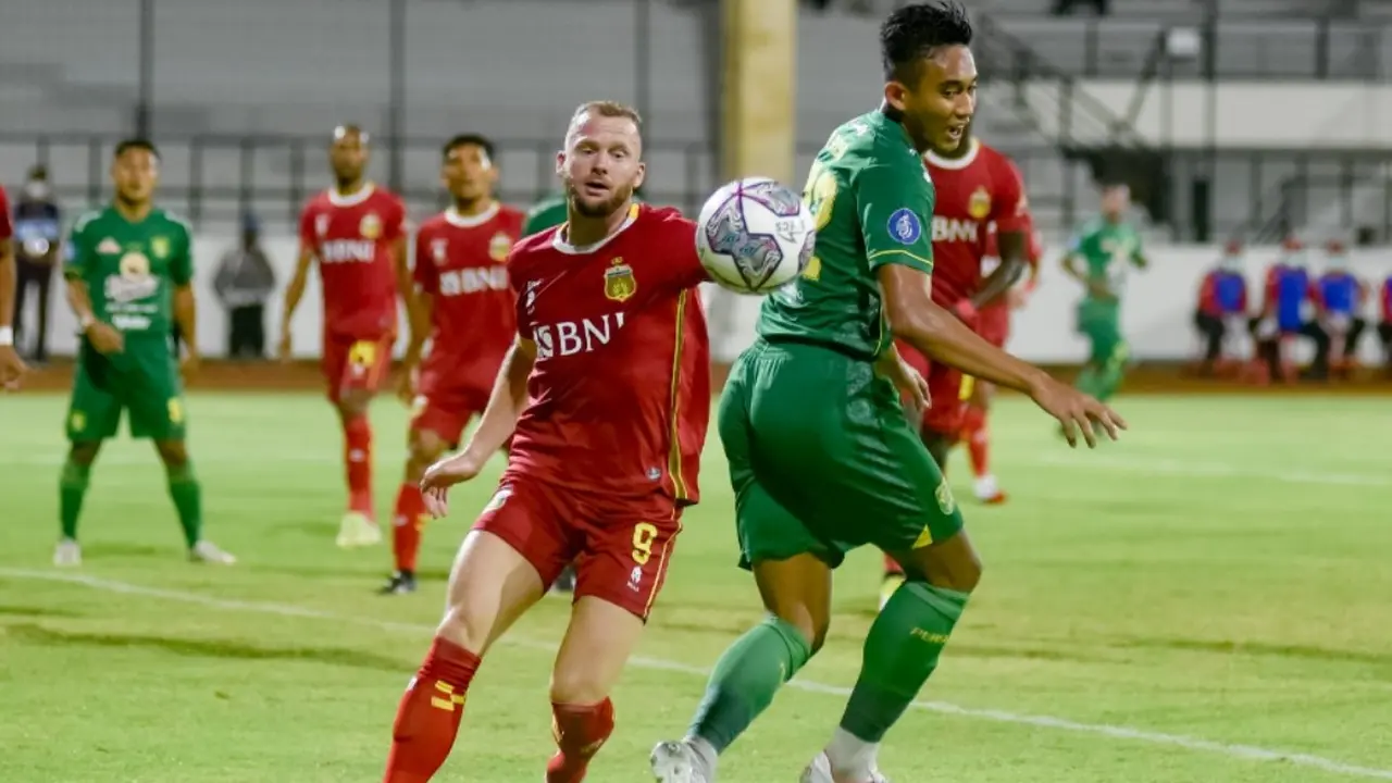 Bhayangkara FC, Persebaya Surabaya, BRI Liga 1 2021/2022