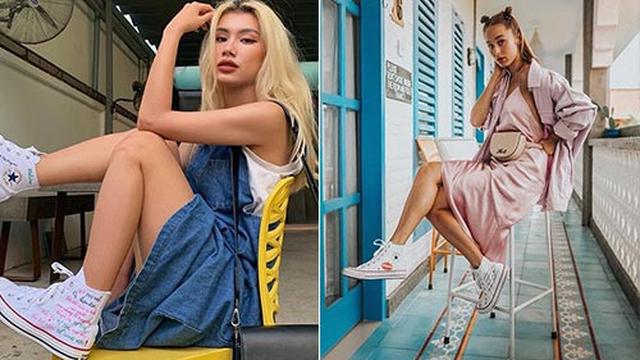 Ide Berpakaian Ketika Menggunakan Sepatu Converse Fashion Fimela Com