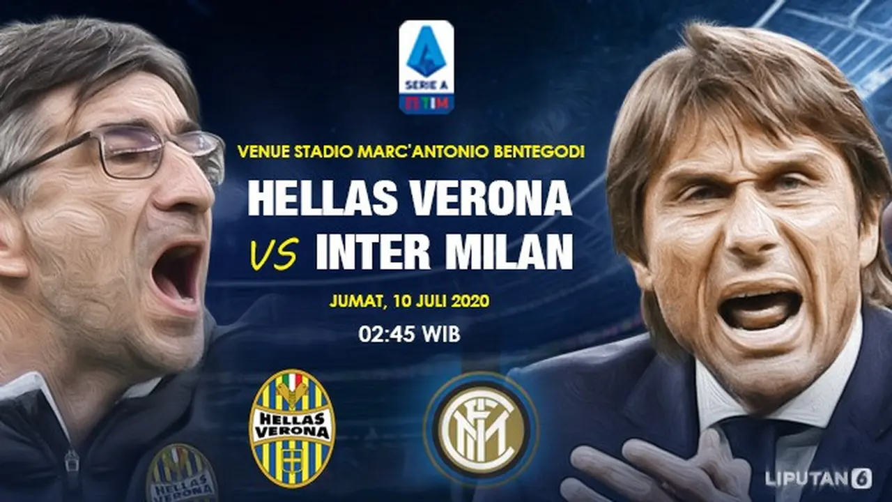 Hellas Verona vs Inter Milan - Liga Italia