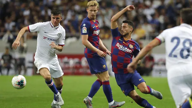 Chelsea Bungkam Barcelona di Laga Pramusim