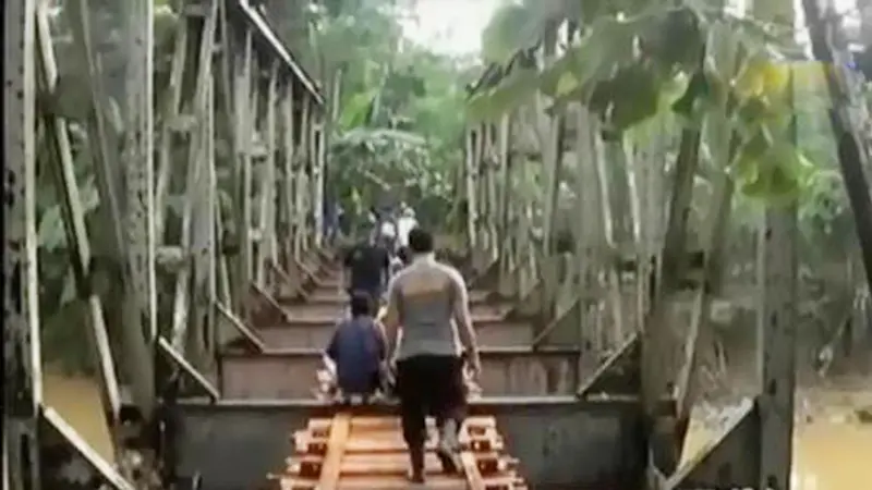 Jembatan Zaman Belanda