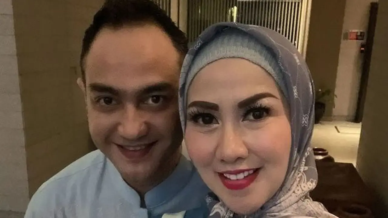 Ferry Irawan dan Venna Melinda