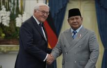 Prabowo: Indonesia-Jerman Berkomitmen Kerja Sama Jaga Perdamaian Dunia