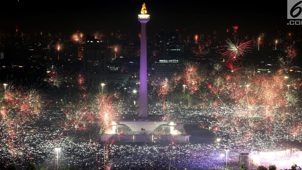 Ini Jadwal dan Rute Rekayasa Lalu Lintas di Monas saat Malam Tahun Baru 2025