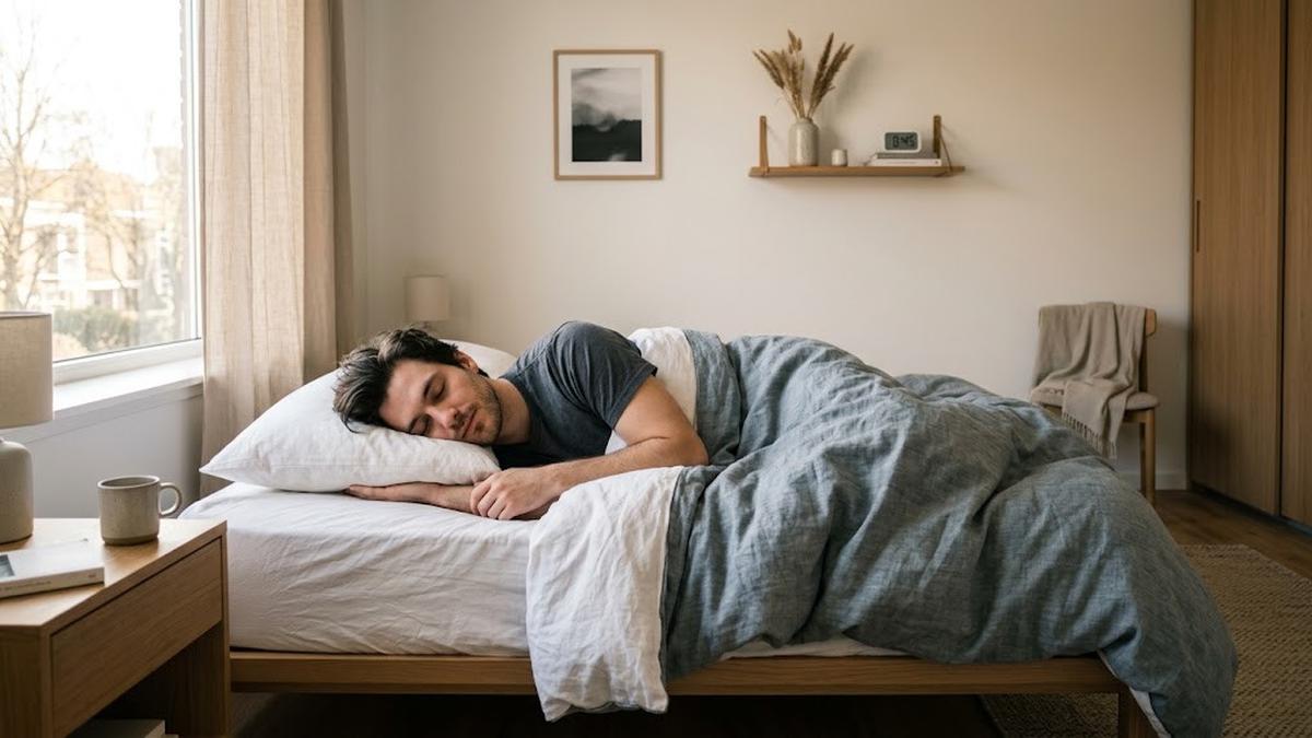 Tidur Lebih Lama di Hari Weekend Baik untuk Jantung, Benarkah Bisa Turunkan Risiko Hipertensi?