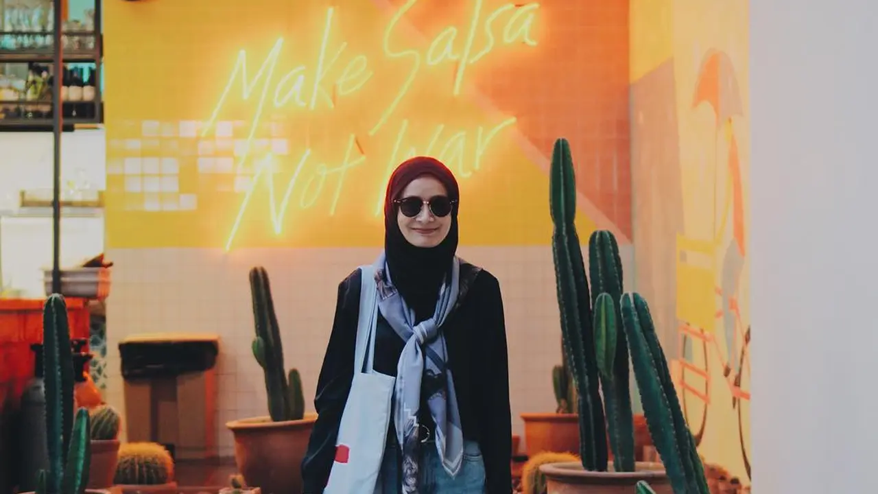 [Bintang] Hijab jeans