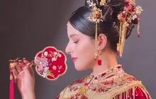 Bikin Pangling, 7 Potret Tasya Farasya Makeup Ala Pengantin China Padahal Berwajah Arab