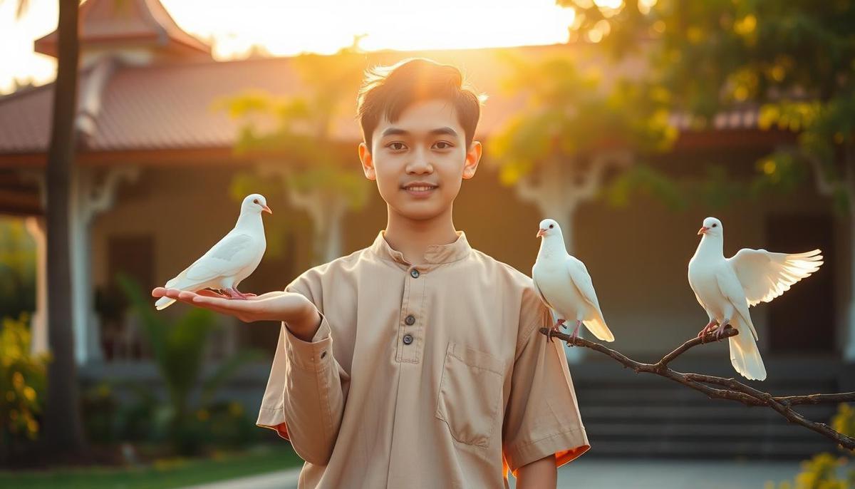 350 Kata-Kata Bijak Burung Merpati yang Menginspirasi