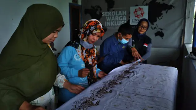 Omah Difabel, Rumahnya Para Penyandang Disabilitas di Malang untuk Berwirausaha. Foto: Linksos.