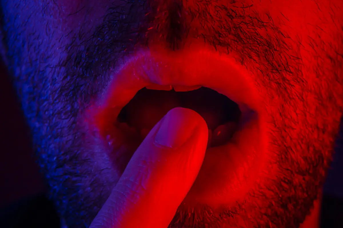 Ilustrasi seks oral pria (iStock)