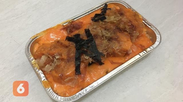 Mencicipi Kreasi Takoyaki Mentai Bertabur Nori dan 