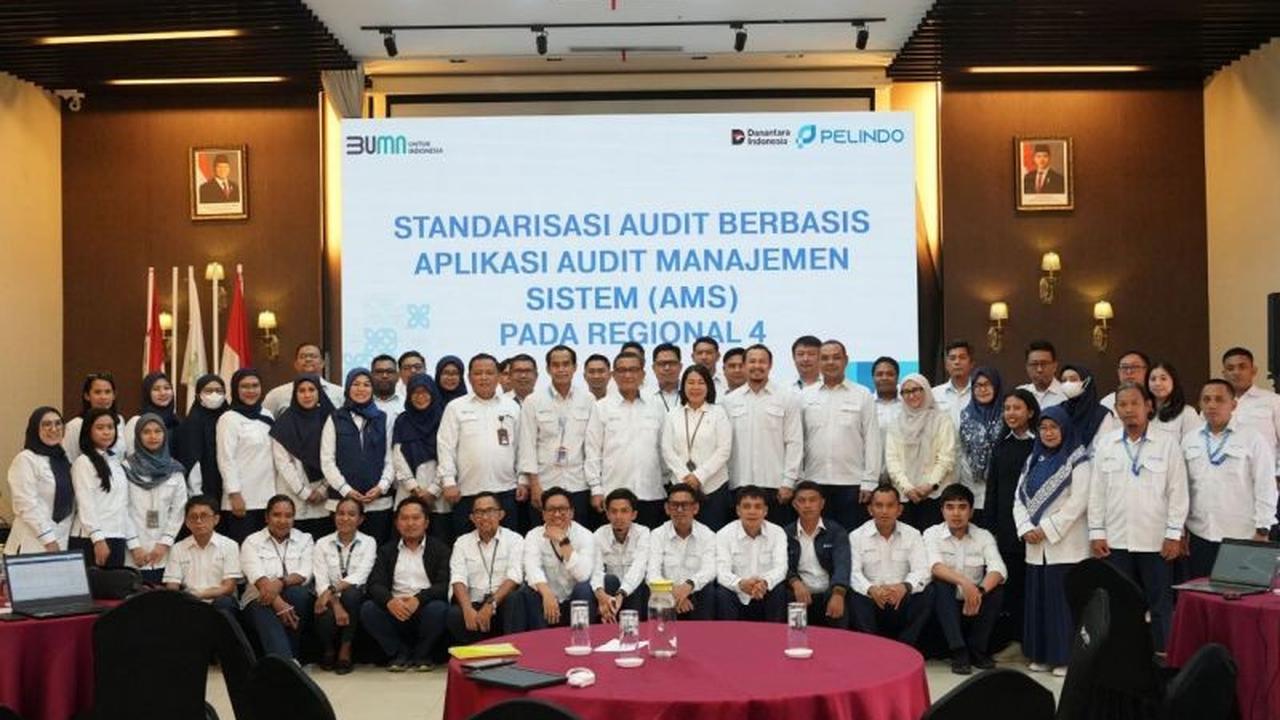 Tahukah Anda? Pelindo Regional 4 Gelar Standarisasi Audit Berbasis Aplikasi AMS untuk Tata Kelola Transparan