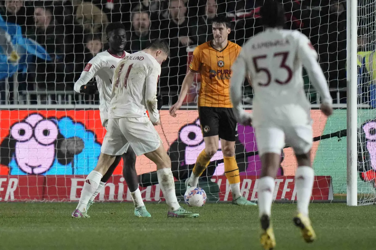 Newport County vs Manchester United