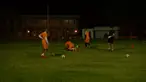 Bulan Ramadhan tidak menghentikan semangat berlatih pesepak bola di Irak. Mereka menjalankan ibadah dan sepak bola dengan sebaik mungkin.