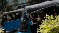 Pangkalan Bajaj di Tanah Abang Ditertibkan Satpol PP Usai Viral Kena Palak Preman