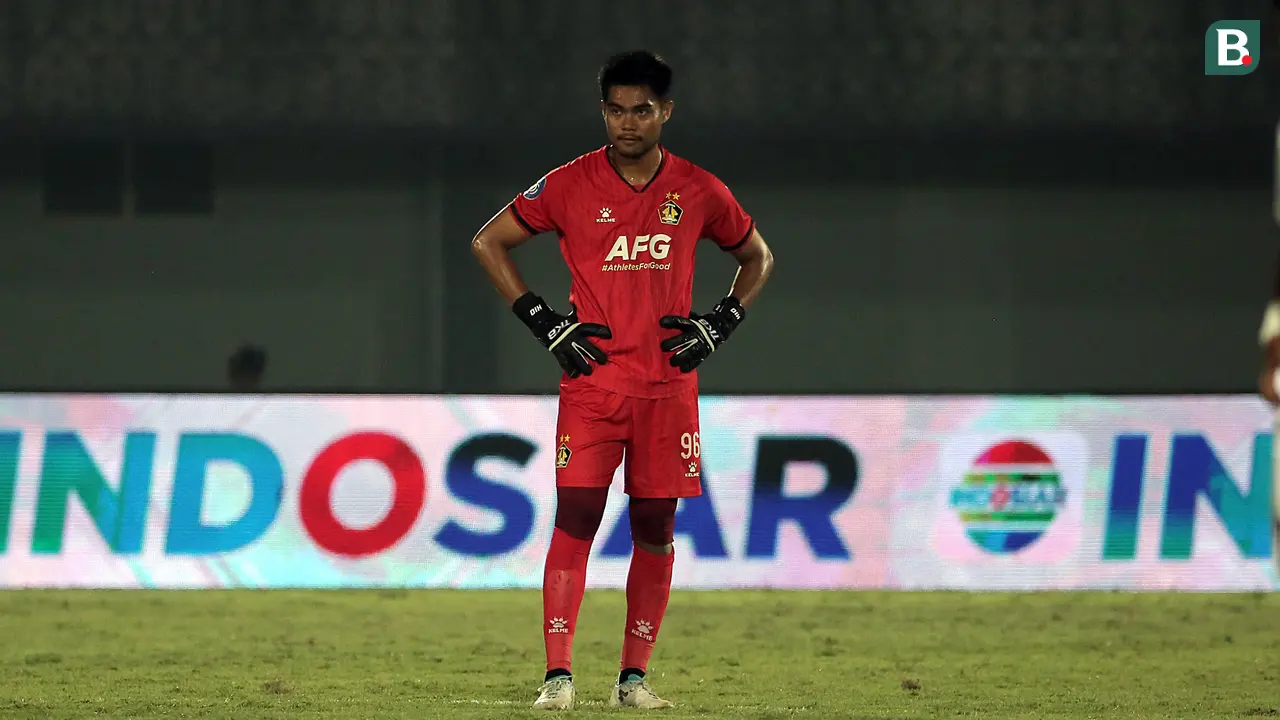 Pemain Persik Kediri Kurniawan Kartika Ajie